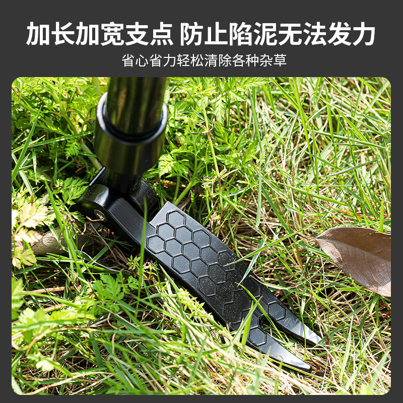Weed Puller No-Bend Standing Weeder Tool