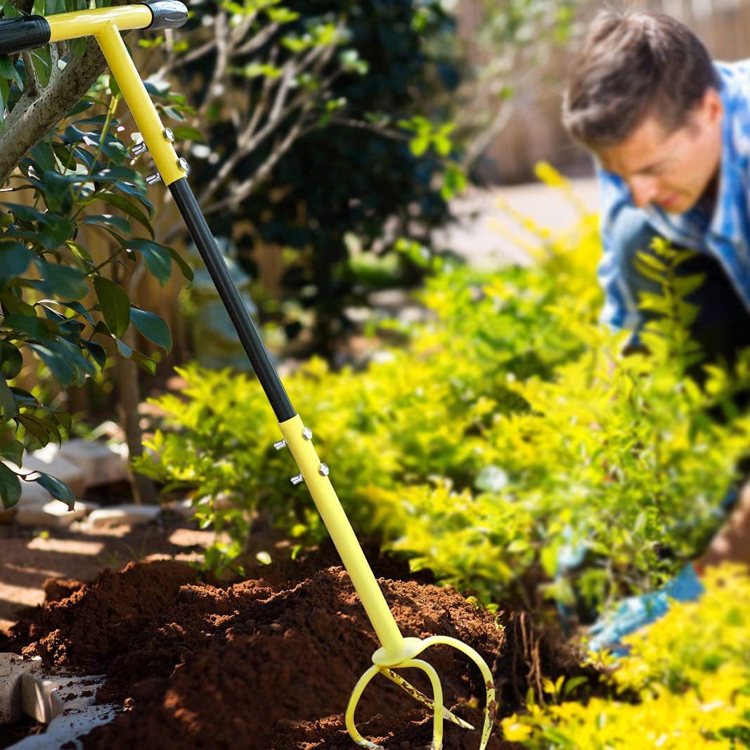 Weed Puller Garden Claw Twist Tiller: Effortless Soil & Weed Control