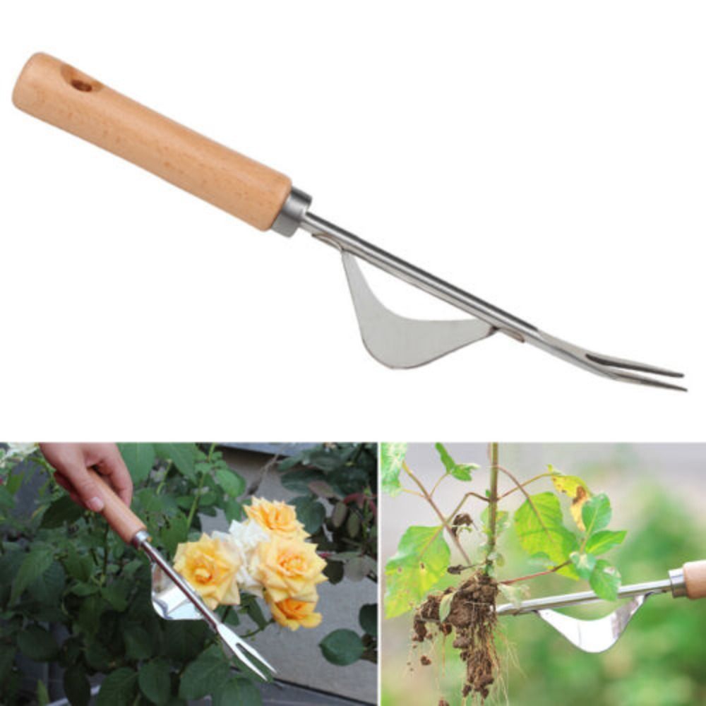 Garden Hand Weeder Tool - Portable Dandelion Remover