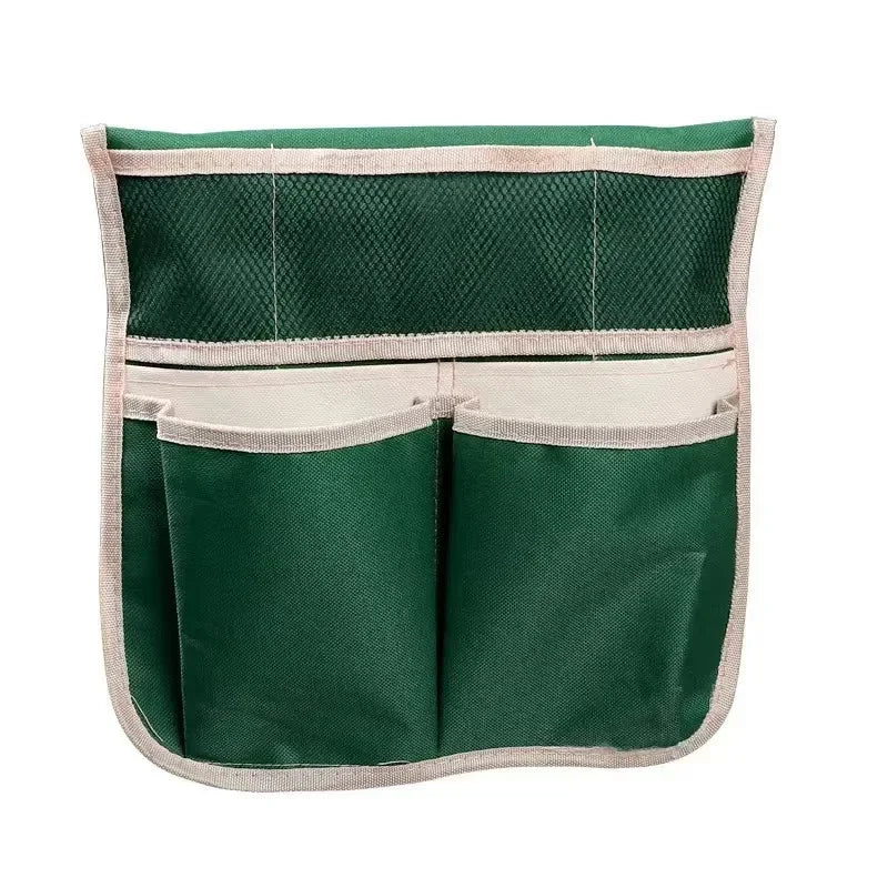 Tool Pouch: Garden Kneeler Seat - Foldable Stool with Thick Foam & Tool Pouch