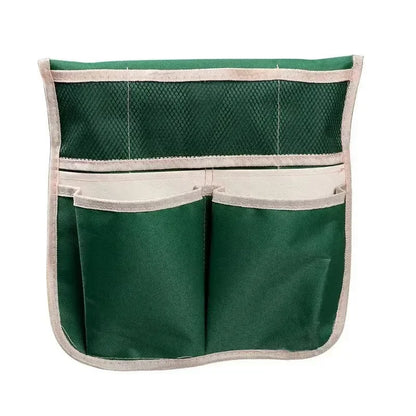 Tool Pouch: Garden Kneeler Seat - Foldable Stool with Thick Foam & Tool Pouch