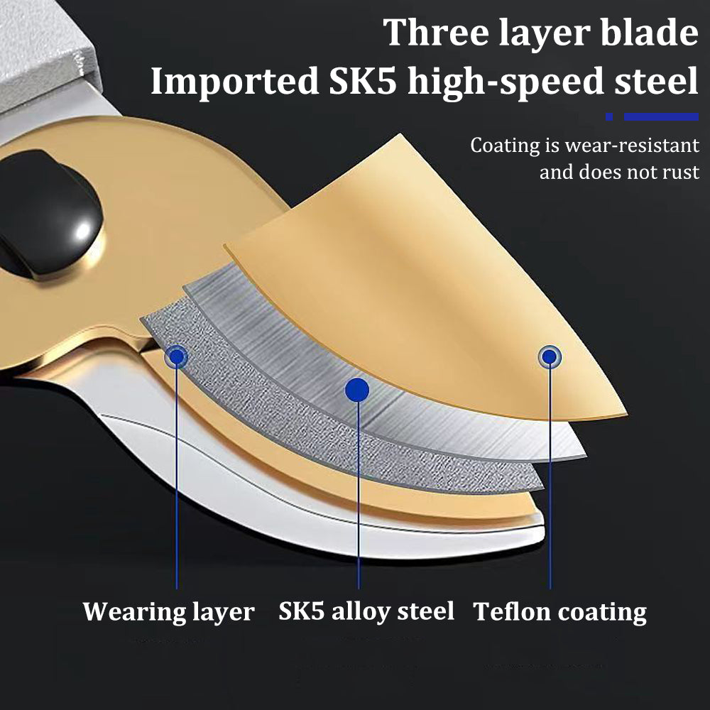 Pruning Shear: Pro Thick Branch Shears for Garden