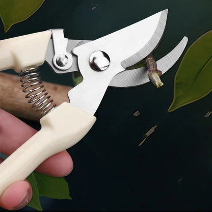 Stainless Steel Pruning Shears - Fruit & Flower Grafting Tool