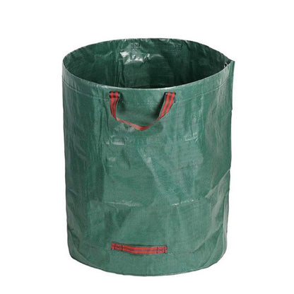 Lawn Bags: Leaf Collection Bag with Lid & Strap - Reusable Yard Essential