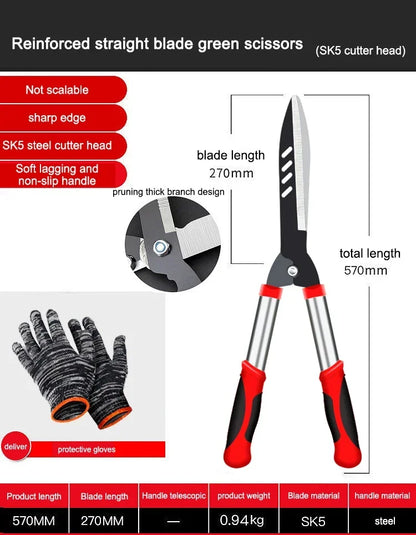 Pruning Shears: Heavy-Duty Garden Scissors