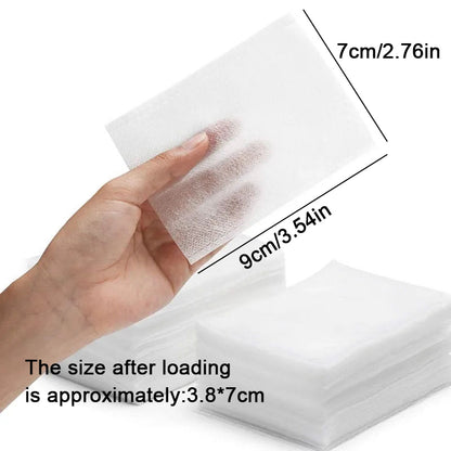 Biodegradable Seed Grow Bags 100pcs - Eco-Friendly Nursery GrowBags