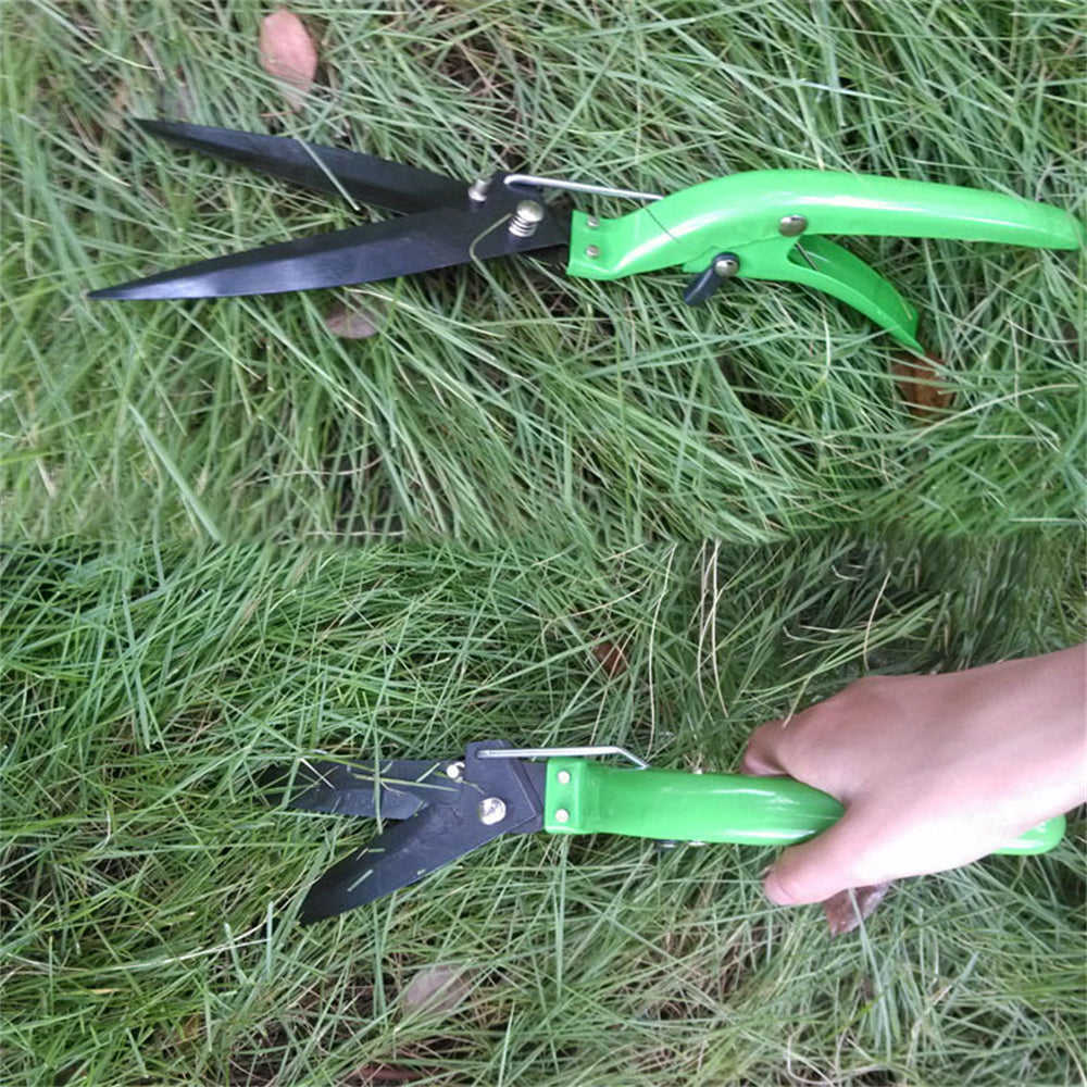 Carbon Steel Hedge Shears - Precision Lawn Clippers