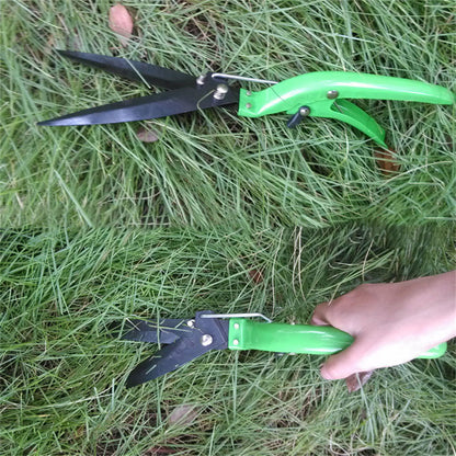 Carbon Steel Hedge Shears - Precision Lawn Clippers