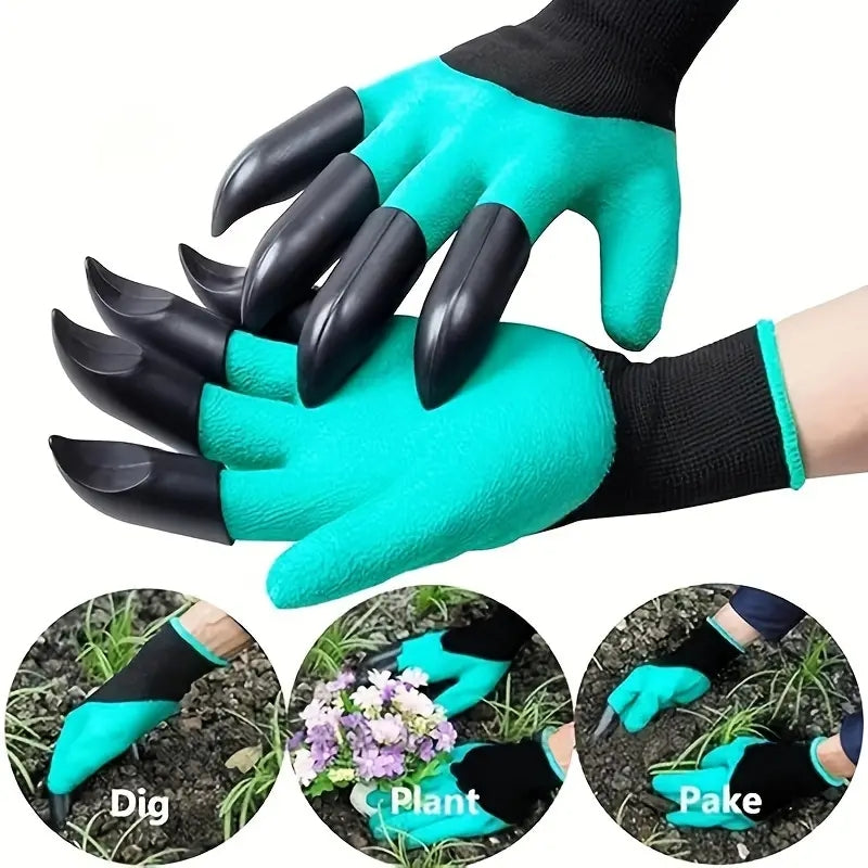 Gardening Gloves with Claws - Breathable, BPA-Free, Unisex