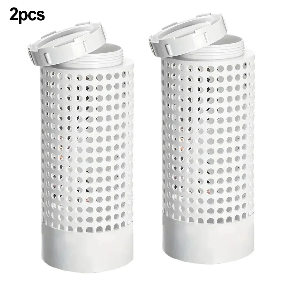 1pc/2pcs Worm Composting Bin For Small Flower Pots And Garden, Space-Saving PVC Worm Tea Composter Tube Garden And Lawn Care