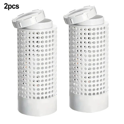 1pc/2pcs Worm Composting Bin For Small Flower Pots And Garden, Space-Saving PVC Worm Tea Composter Tube Garden And Lawn Care