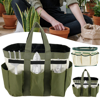Garden Tool Organizer: 600D Oxford Large Capacity Organizer