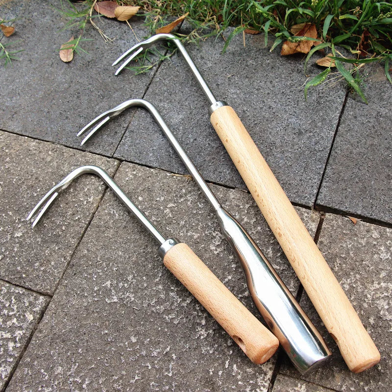 Horticultural Weeding Puller Tools: Stainless Steel Shovels