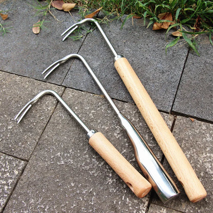 Horticultural Weeding Puller Tools: Stainless Steel Shovels