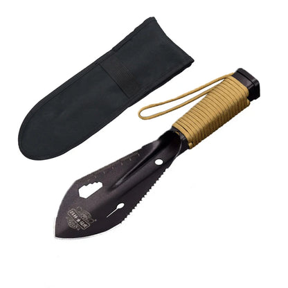Multifunctional Garden Shovel: Sawtooth, Hex, Trowel, Knife