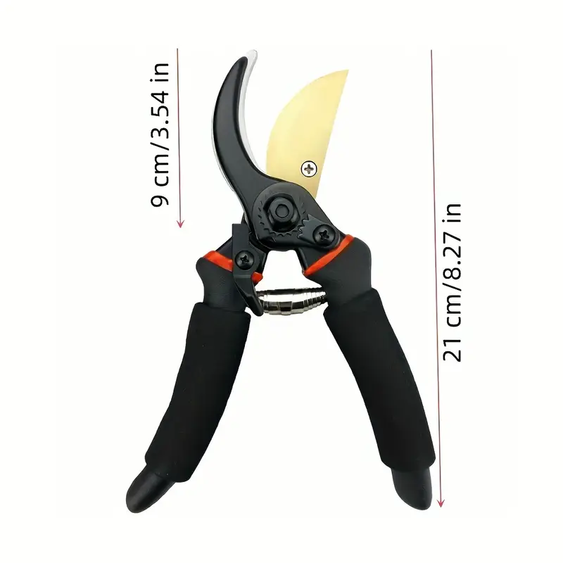 Effort-Saving Garden Pruning Shears - SK5 Blade Pruner