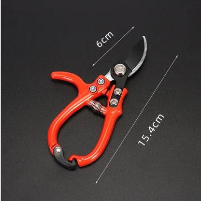 1 PCS SK5 Pruning Scissors Garden Shears for Trimming Tree Branches and Flowers Household Labor Saving Gardening Tool Hand Tool