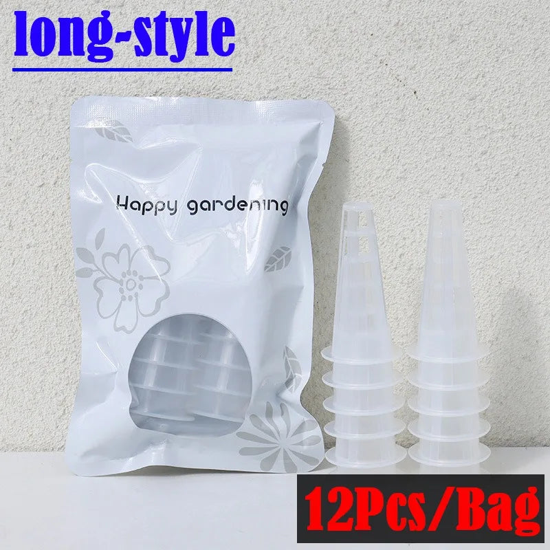 Hydroponic System Kit: 12-Hole Indoor LED Grow Planter