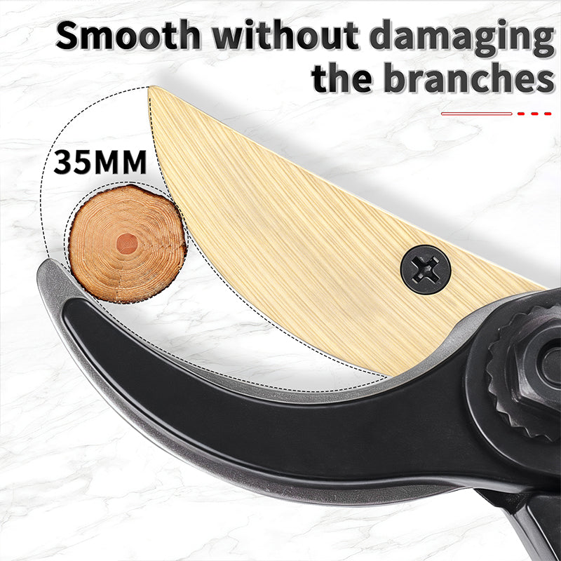 Effort-Saving Garden Pruning Shears - SK5 Blade Pruner