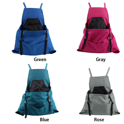 Apron: Gardening Harvest Apron - Quick Release & Large Pockets