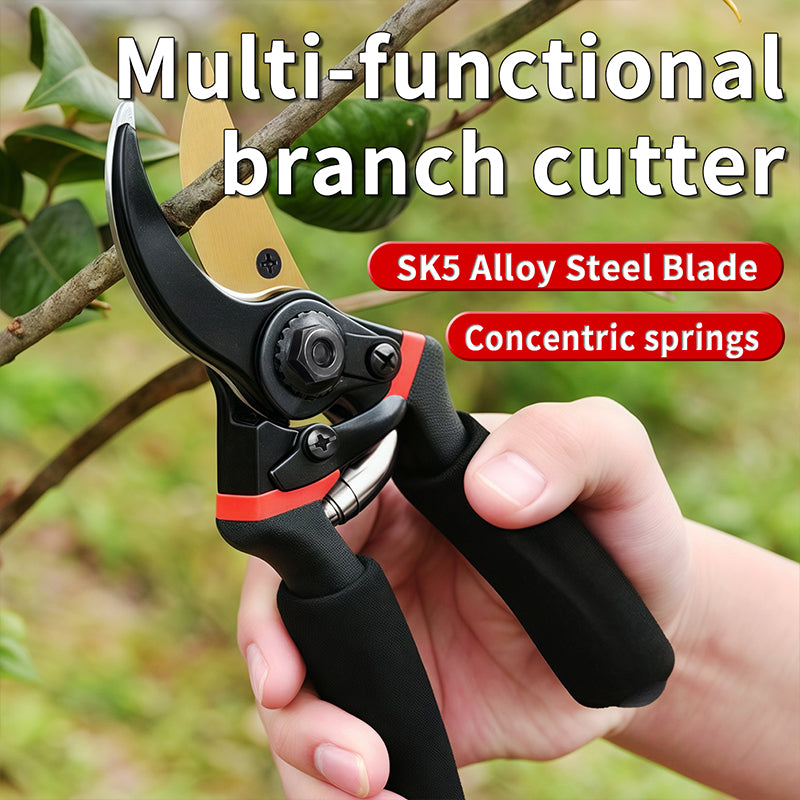 Effort-Saving Garden Pruning Shears - SK5 Blade Pruner