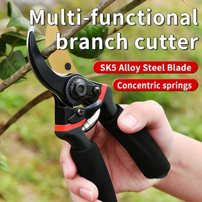 Effort-Saving Garden Pruning Shears - SK5 Blade Pruner