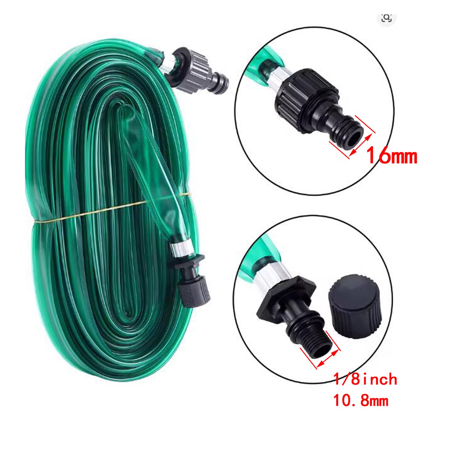 Garden Sprinkler Hose: Efficient Lawn Watering & Irrigation