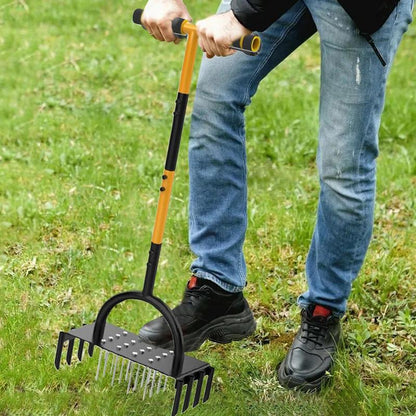 Lawn Aerator Tool - Manual Spike Soil Loosener