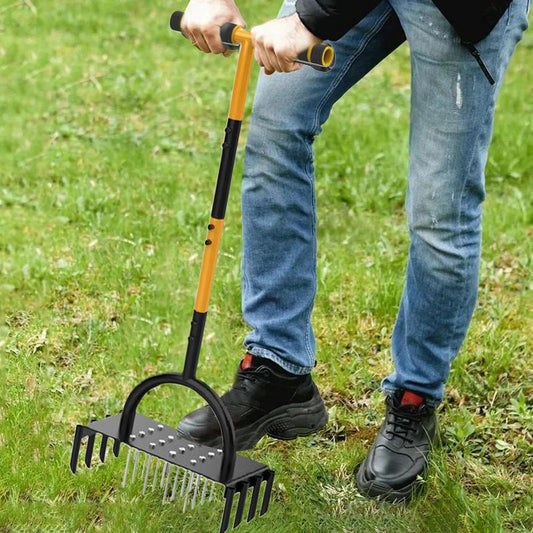 Lawn Aerator Tool - Manual Spike Soil Loosener