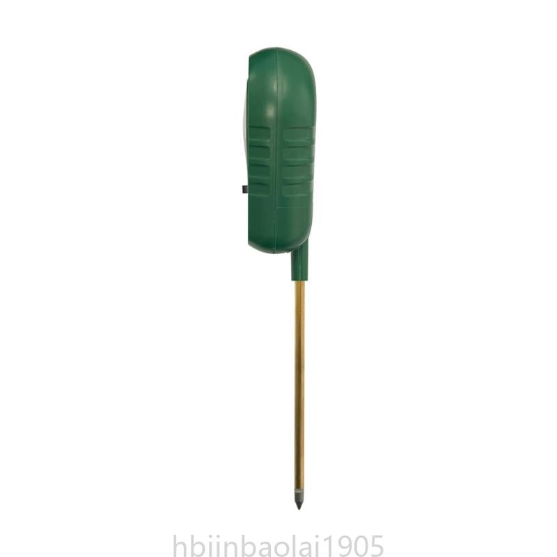 Soil PH Meter 3-in-1 Kit: Moisture, Fertility & PH Tester