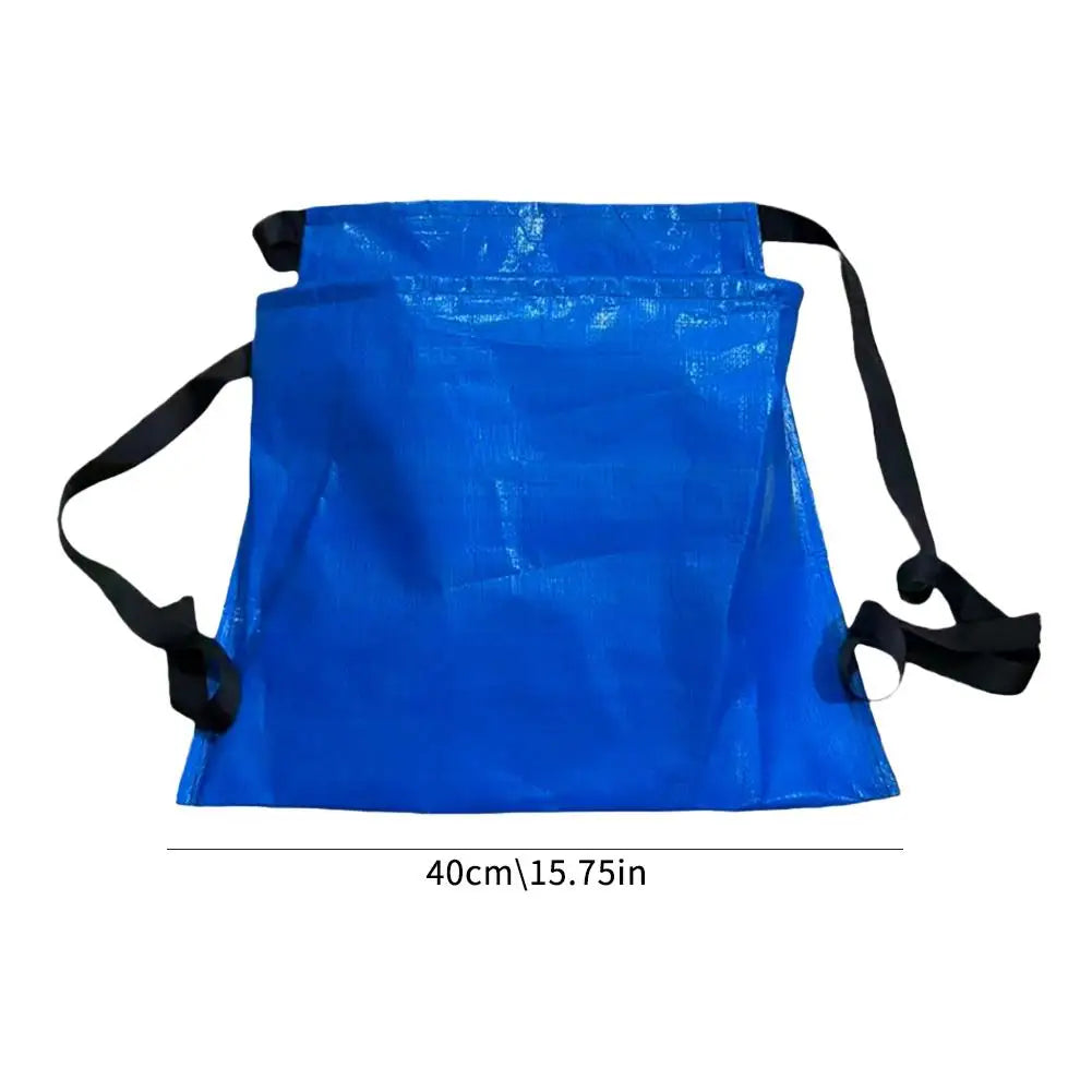 Waterproof Harvesting Apron Durable Picking Bag Fruit Vegetable Portable Farm Use Agricultural Waist Harvest Bag Garden Tool