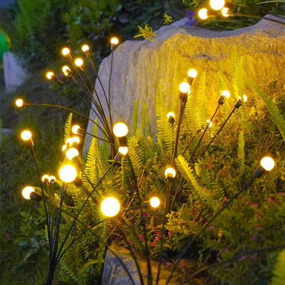 Solar Garden Lights - Waterproof & Vibrant Decor