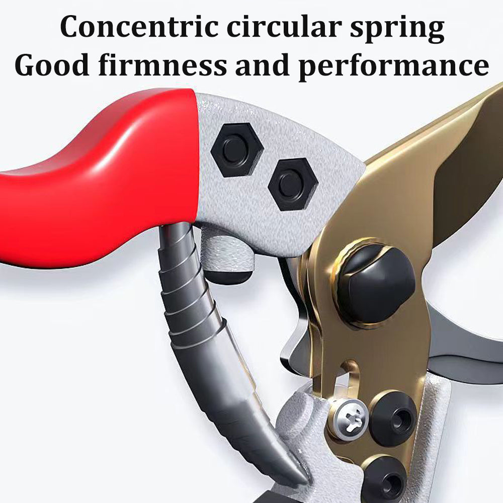 Pruning Shear: Pro Thick Branch Shears for Garden