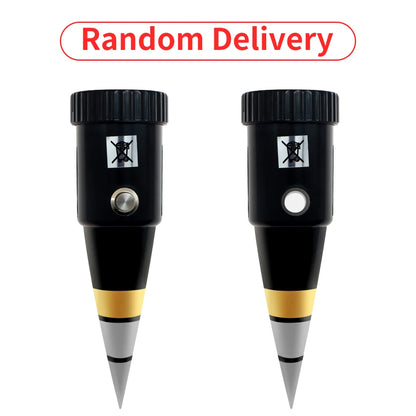 Soil PH Tester Meter 4/5 in 1: Sunlight, Moisture, Temp Tester