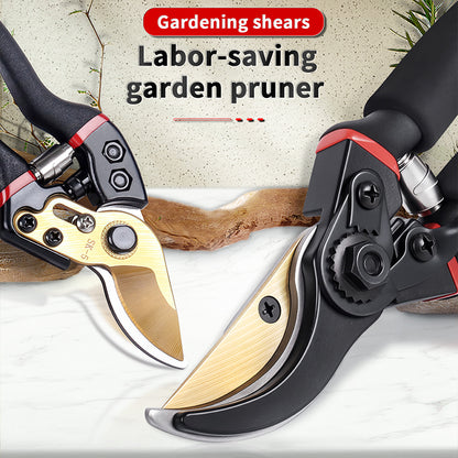 Effort-Saving Garden Pruning Shears - SK5 Blade Pruner