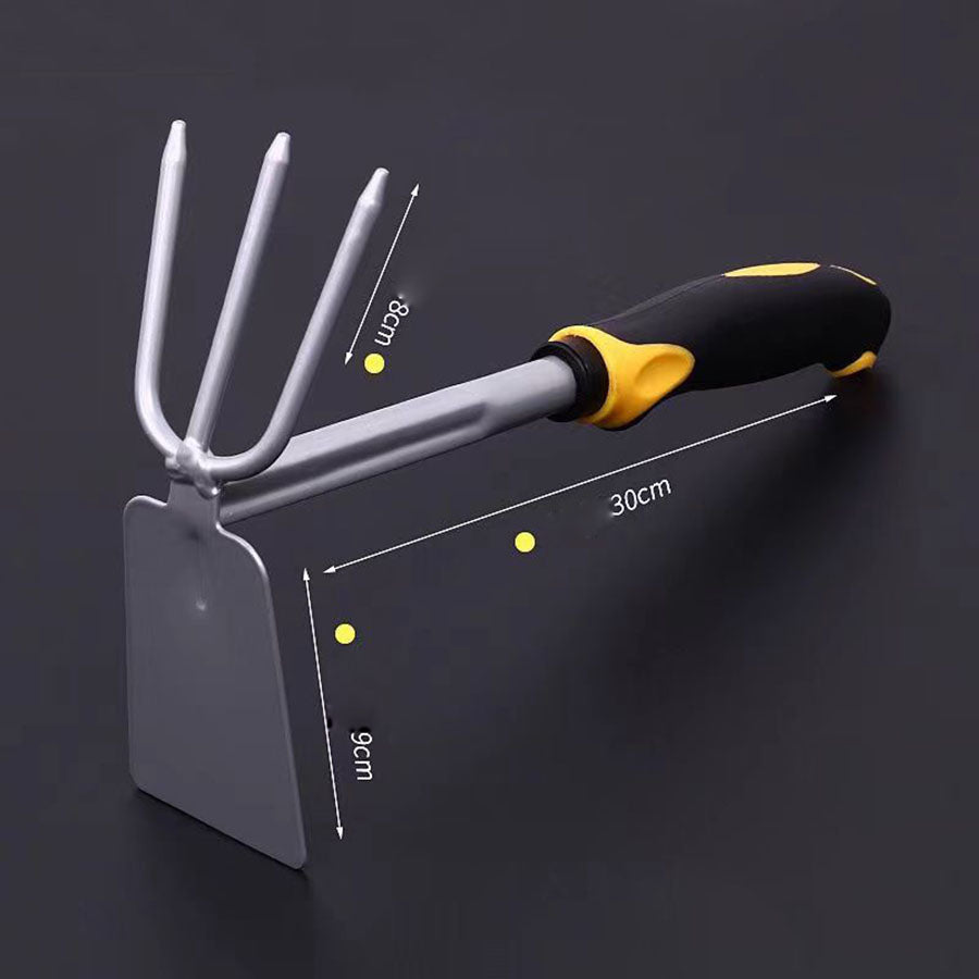 Dual-Purpose Gardening Tools: Hoe, Spade & More
