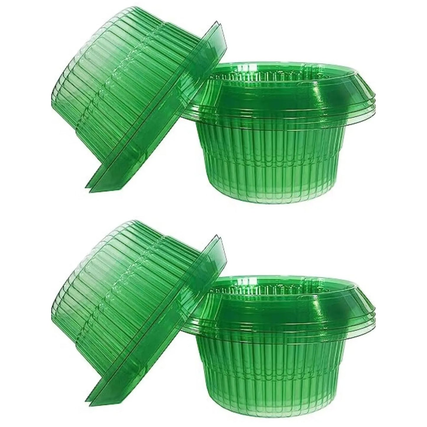 10pcs Snail  Collar Reusable Agricultural Save Water Cover Rings Agricultural Garden Accessory Tools