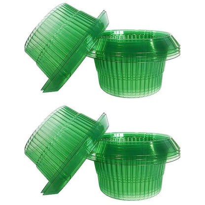 10pcs Snail  Collar Reusable Agricultural Save Water Cover Rings Agricultural Garden Accessory Tools