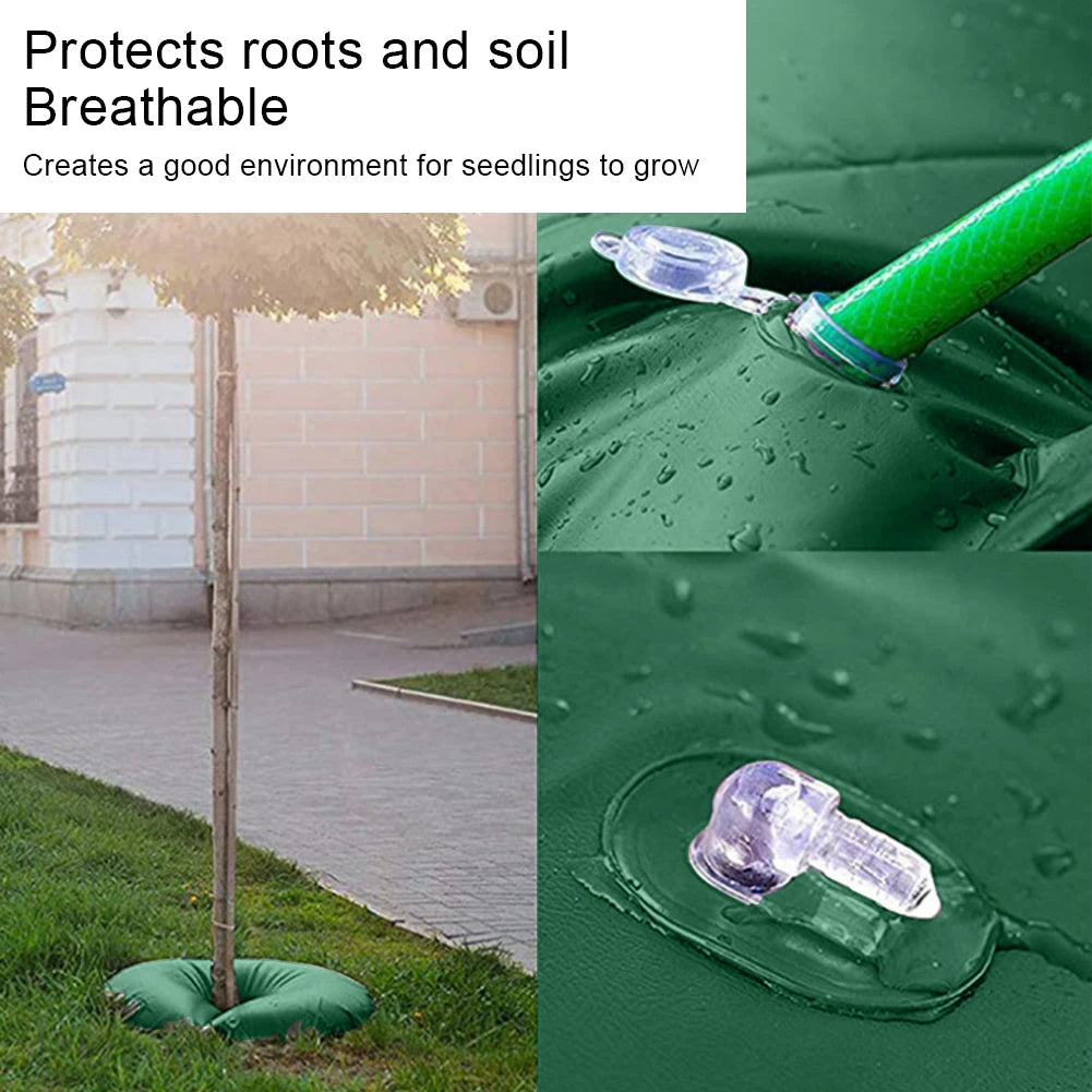 10/15/20 Gallon Tree Watering Bag Slow Release Automatic Drip System Planting Water Bag for Planting Gardening Trees and Shrubs