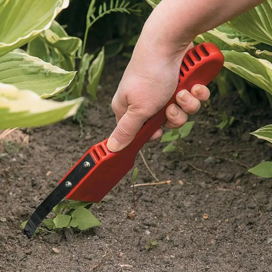 Garden Bandit Hand Loop Weeder Manual Weeding Tool Gardening Transplant Weeder Deep-Rooted Weeding Tools Gardening Supplies