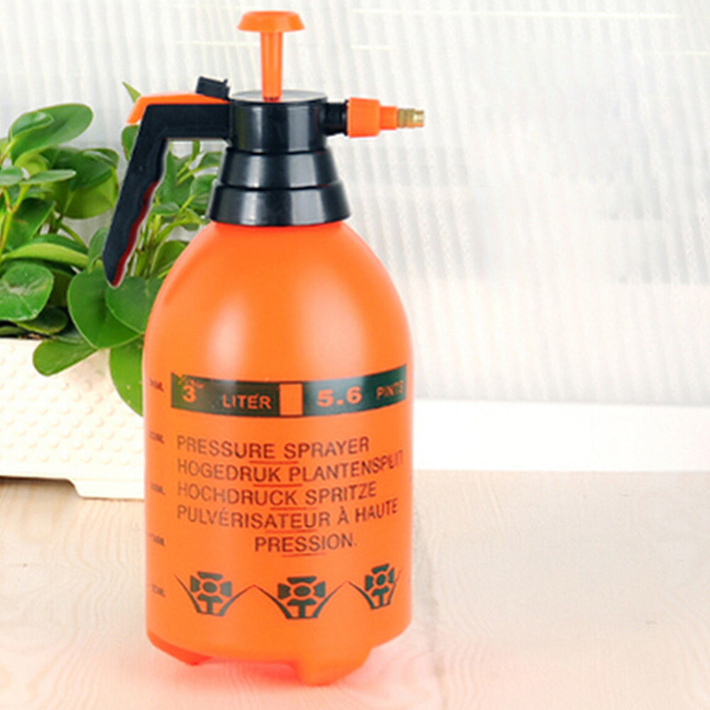 Weed Sprayer: 2L/3L Hand Pressure Garden Sprayer - Portable & Versatile