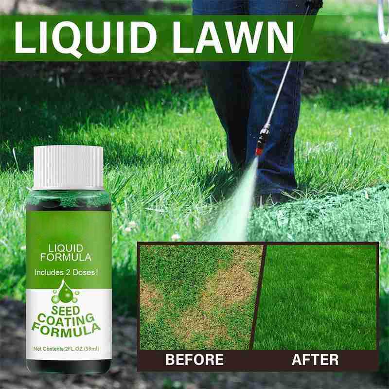 Plant Growth: Turf Grass Seed Growth Liquid - Boost Your Lawn Fast