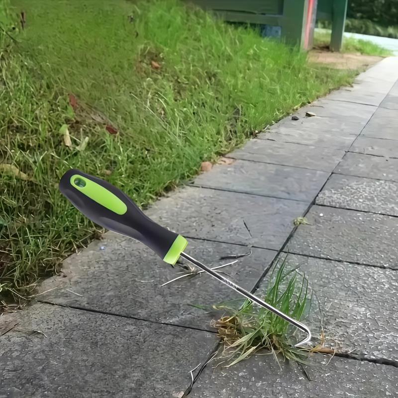 Weed Puller Tool - Heavy Duty Ergonomic Root Remover