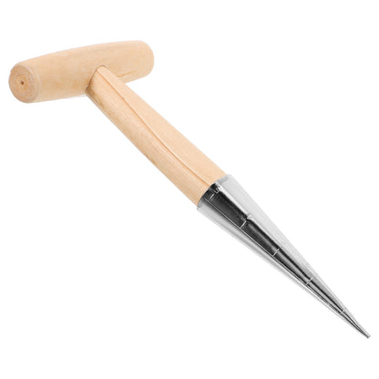 Garden Tools Planting Dibber Ergonomic Tool for Succulents & Vegetables