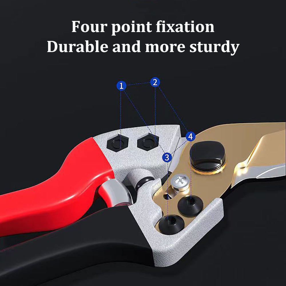 Pruning Shear: Pro Thick Branch Shears for Garden