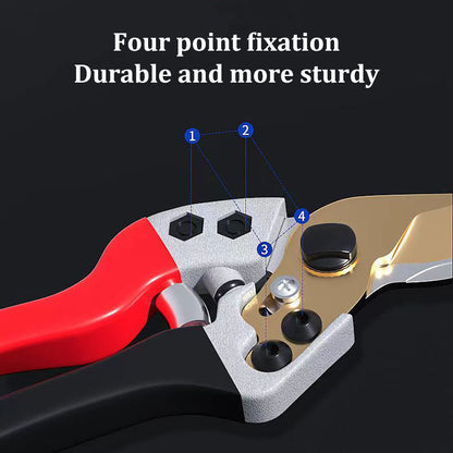 Pruning Shear: Pro Thick Branch Shears for Garden