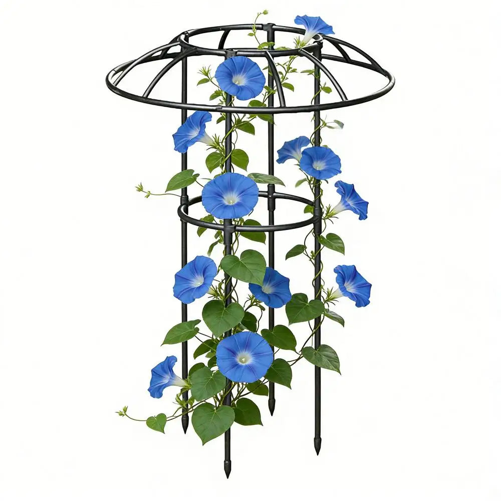 Rustproof Umbrella Trellis for Vines & Roses