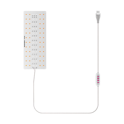 Grow Lights: Ultra-Thin USB Full Spectrum LED with Timer
