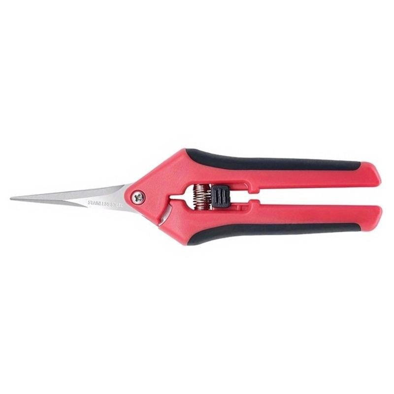 Pruning Shears: Stainless Steel Garden Scissors