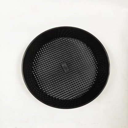 Plastic Soil Sieve Wear Resistant Filter Mesh Efficient Rock Waste Sifting Tool for Balcony Potted Plant Gardening